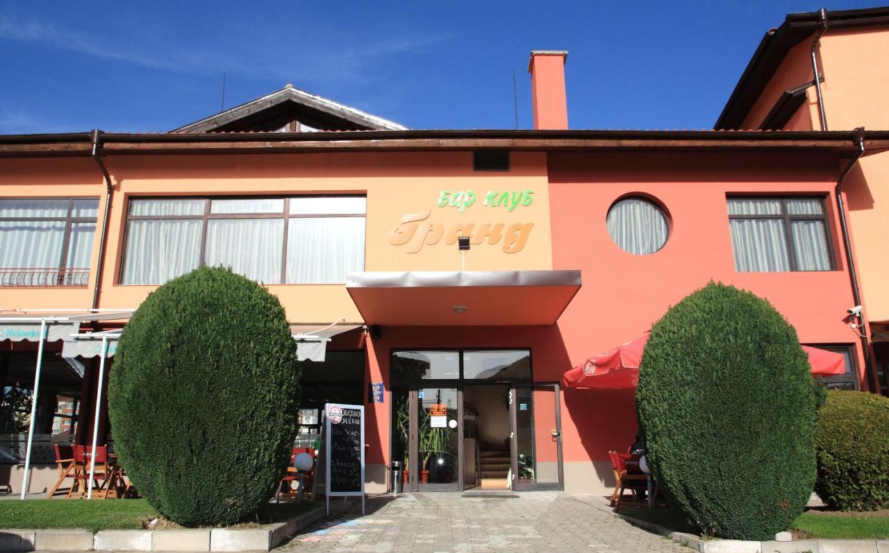 Hotel Grand Samokov Exteriör bild