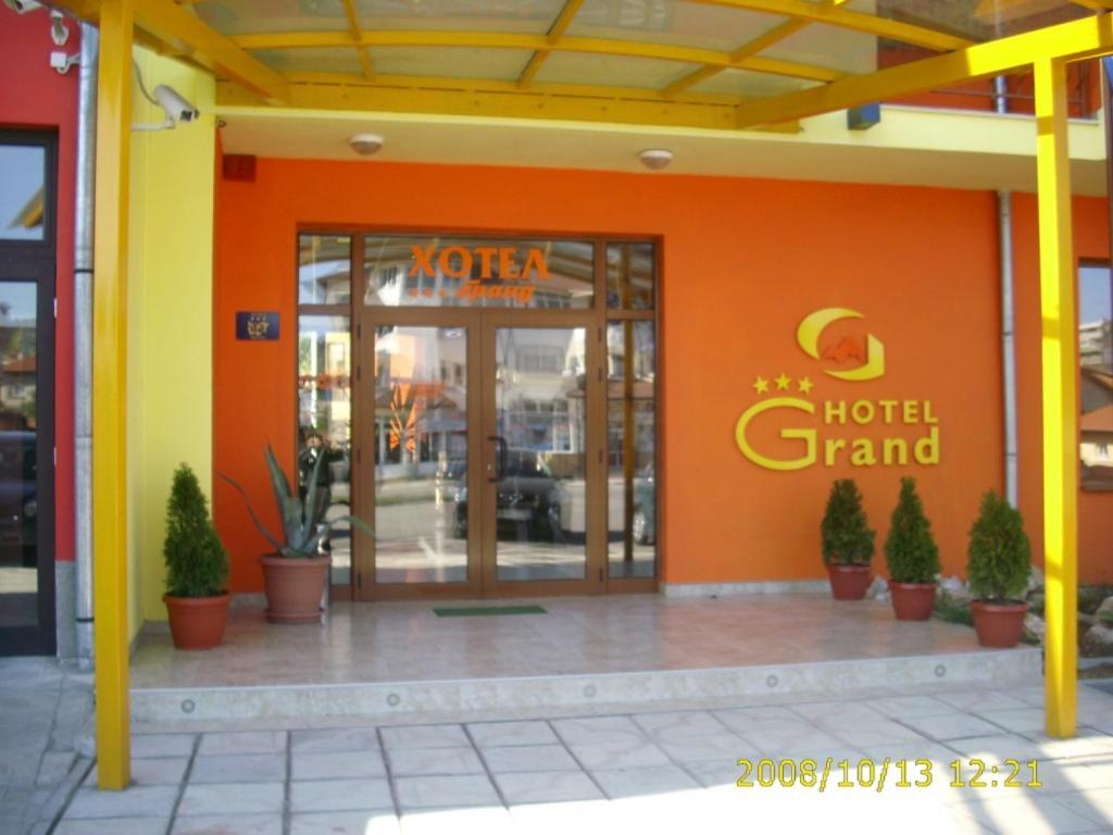 Hotel Grand Samokov Exteriör bild